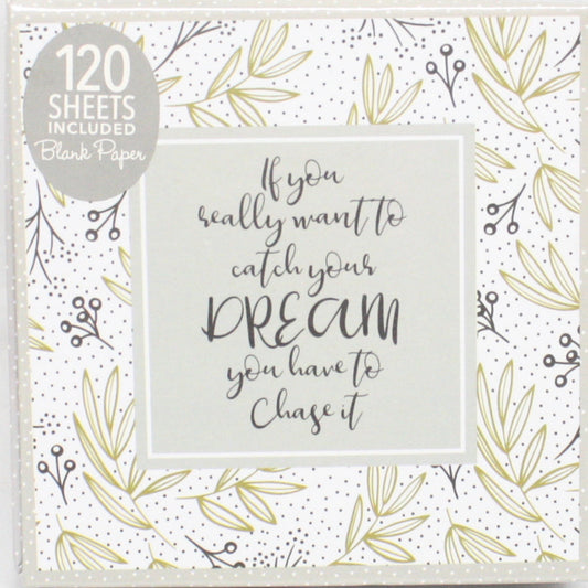 Note Paper Box  - Catch Your Dream