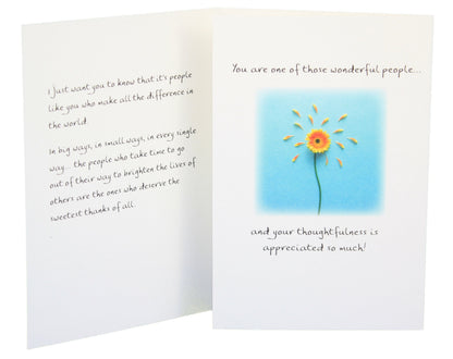 I Want to Thank You - Greeting Card