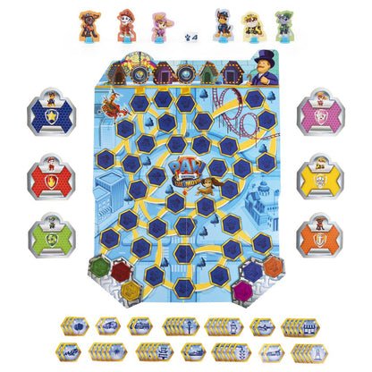 Paw Patrol - The Adventure City Lookout Game