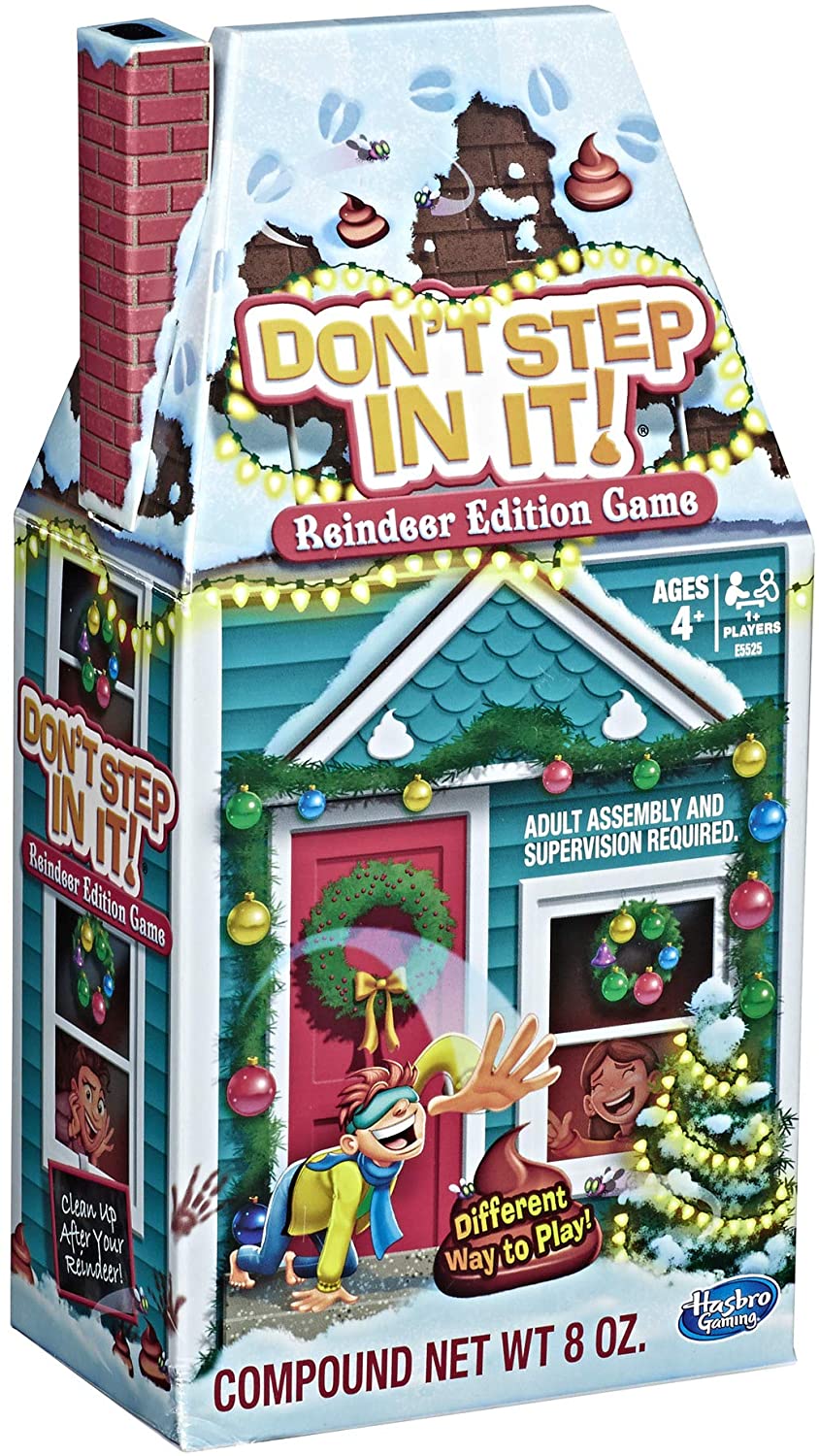 Dont Step In It - Reindeer Edition