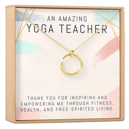 Yoga Teacher Necklace, Multiple Styles Jewelry
