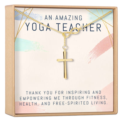 Yoga Teacher Necklace, Multiple Styles Jewelry
