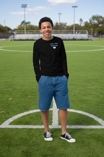 ARGENTINA - Copa Love Youth long sleeve tee