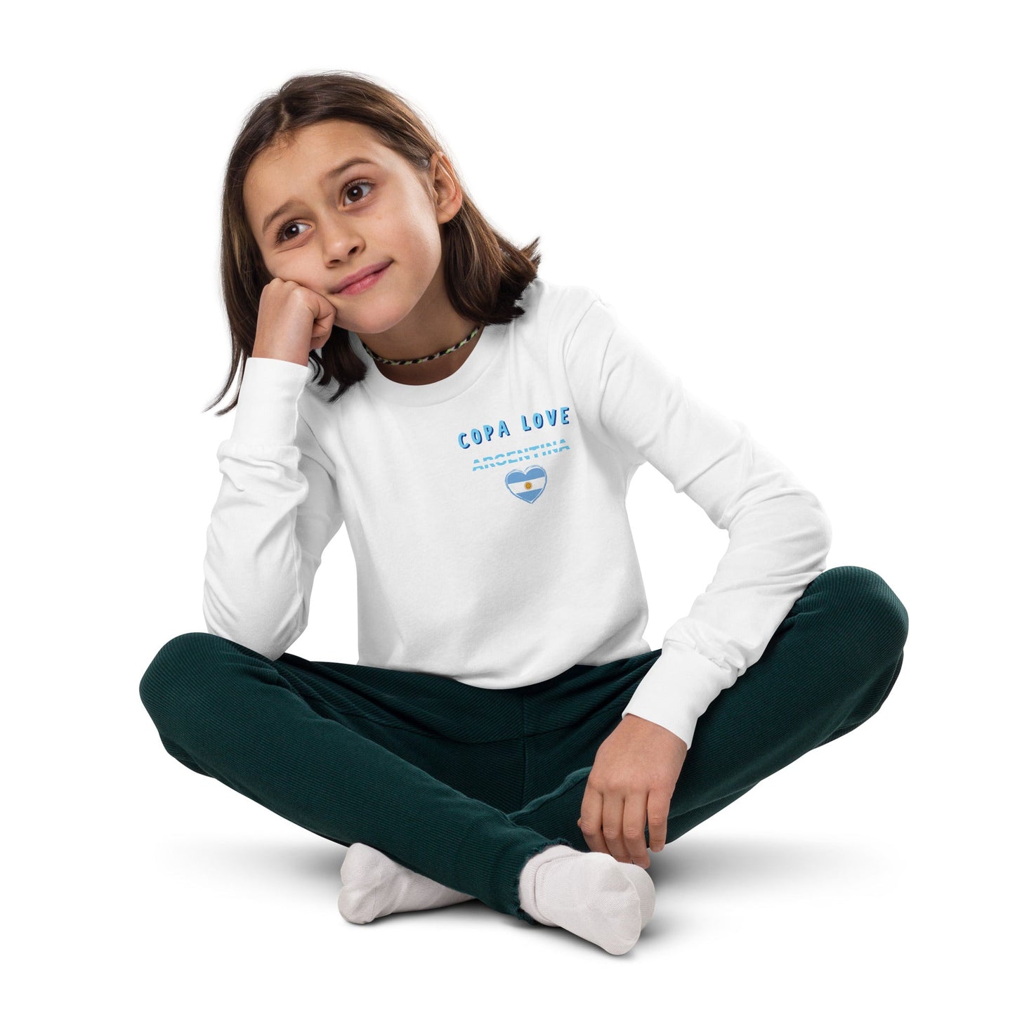 ARGENTINA - Copa Love Youth long sleeve tee