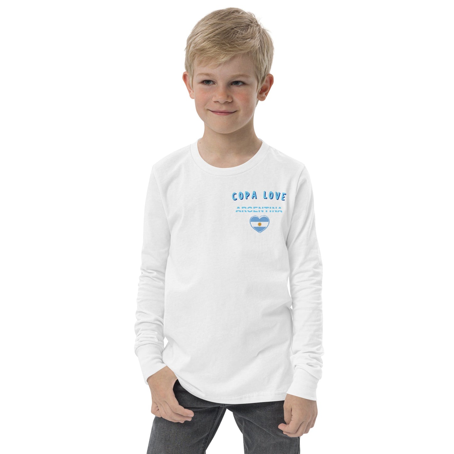ARGENTINA - Copa Love Youth long sleeve tee