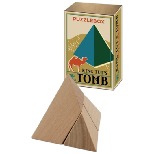 Puzzlebox Brainteaser - King Tut's Tomb