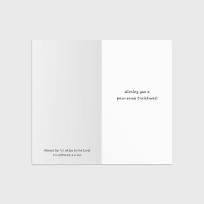 Paw-Some - 16 Christmas Boxed Cards