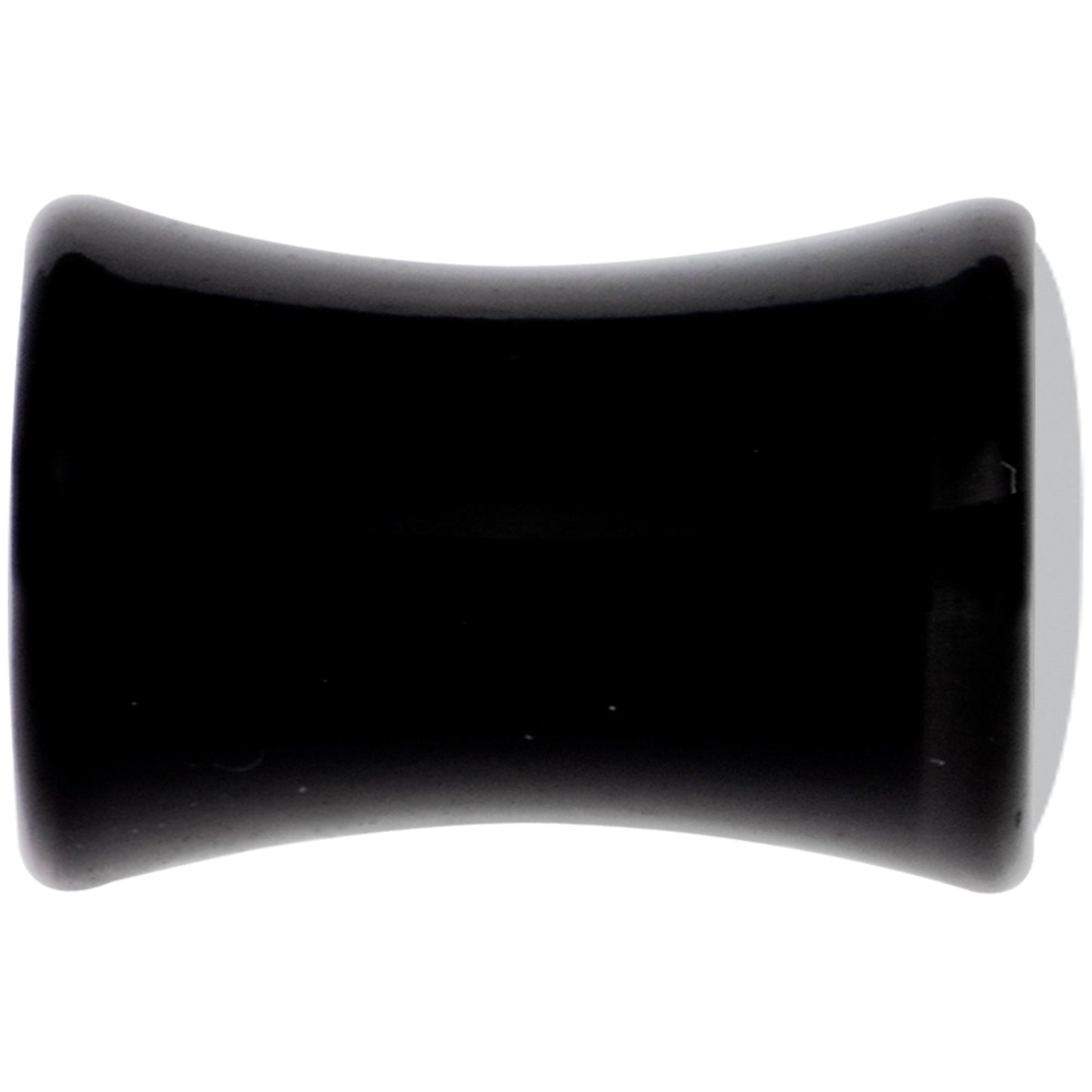 Black Acrylic Green American Flag Saddle Plug Set 4G