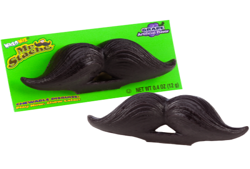 Wacko-O-Wax Wax Mustache