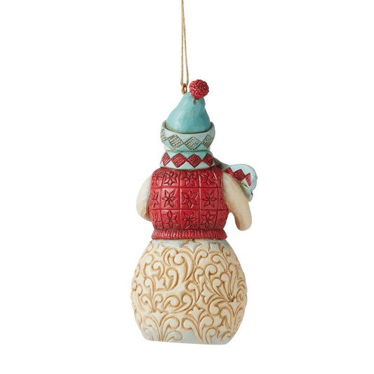 Wonderland Snowman Ornament