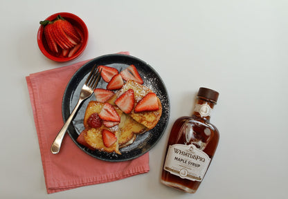 Whistlepig Rye Whiskey Barrel-Aged Organic Maple Syrup