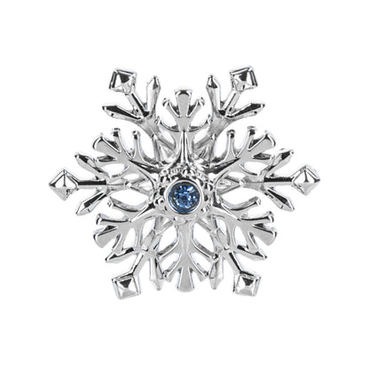 Spinning Snowflake - Pocket Charm