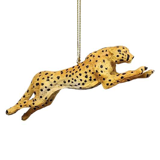 Safari Animal Ornament - Cheetah