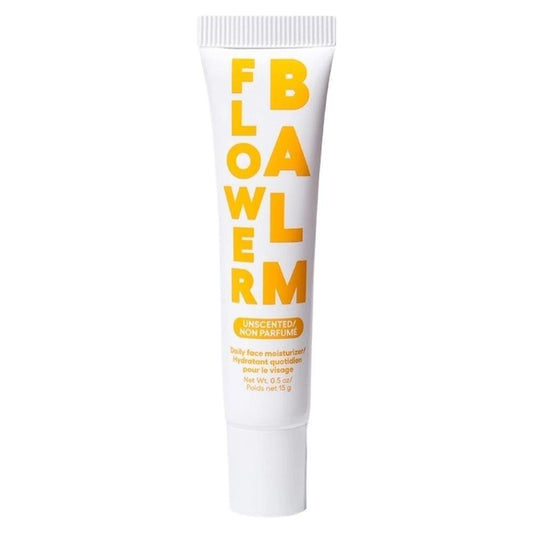 Zizia Botanicals - 'Flower Balm' Fragrance Free Daily Face Moisturizer (0.5OZ)