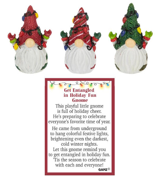 Entangled Gnomies Pocket Charm Figurine -