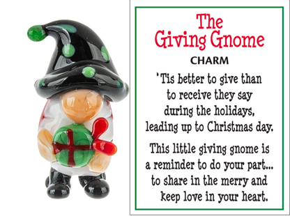 The Giving Gnome Charm