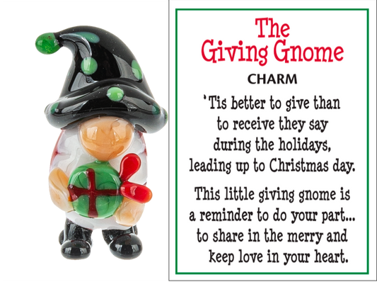The Giving Gnome Charm