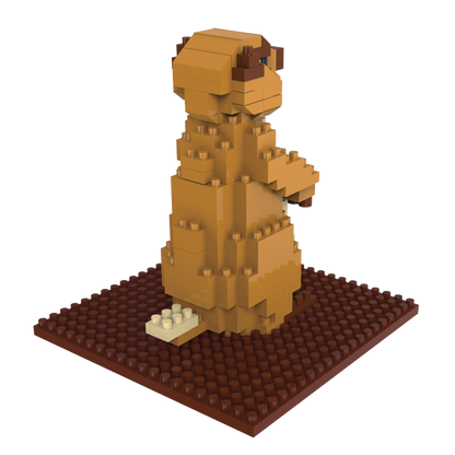 Mini Building Blocks - Prairie Dog