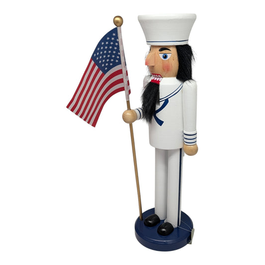 Navy Soldier Nutcracker