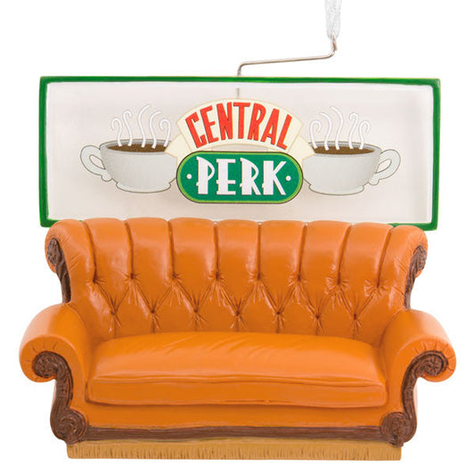 Resin Central Perk Couch Ornament