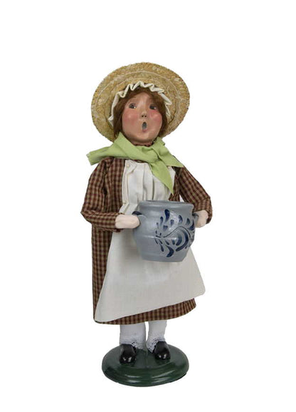 Byers' Choice 2022 Colonial Family - Girl